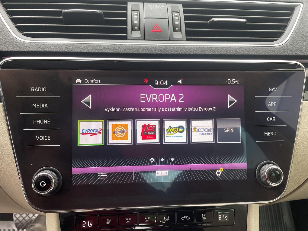 Škoda Superb III 2.0 TSI Style