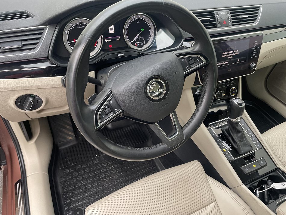 Škoda Superb III 2.0 TSI Style