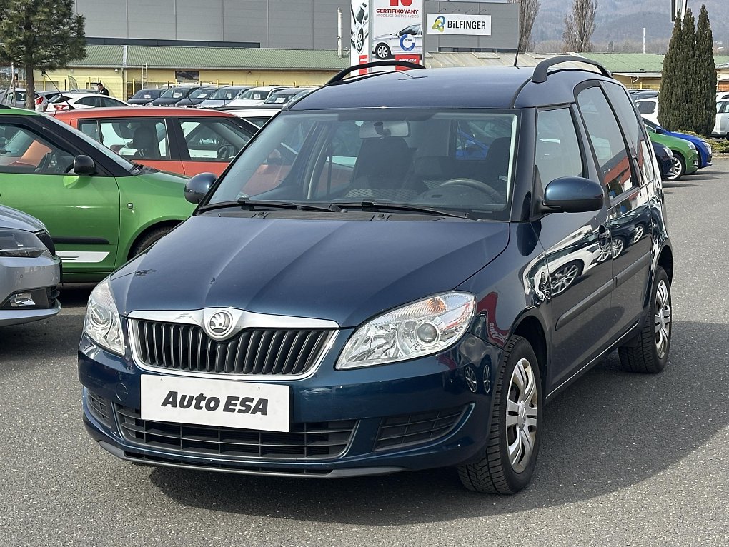 Škoda Roomster 1.2 TSI 