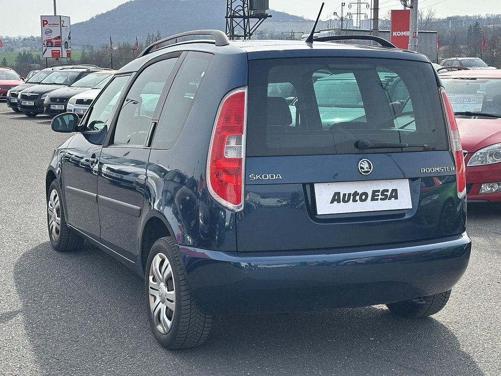Škoda Roomster 1.2 TSI 