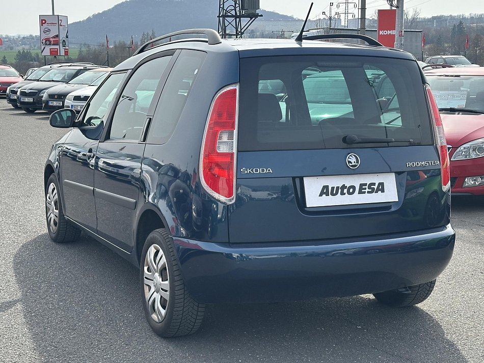 Škoda Roomster 1.2 TSI 
