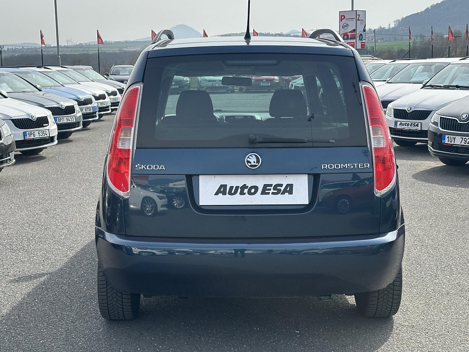 Škoda Roomster 1.2 TSI 