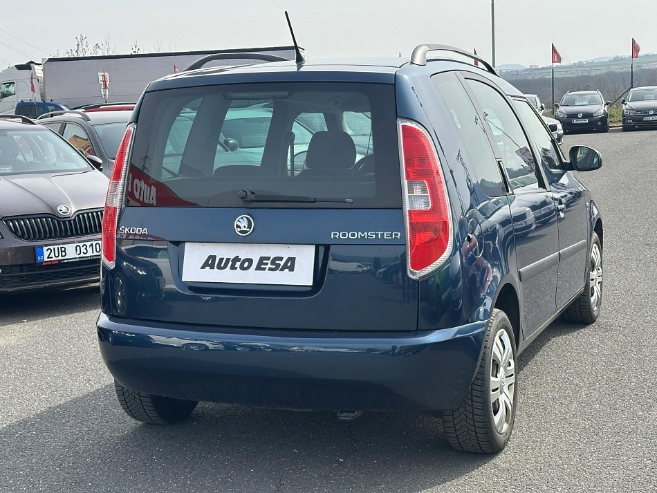 Škoda Roomster 1.2 TSI 