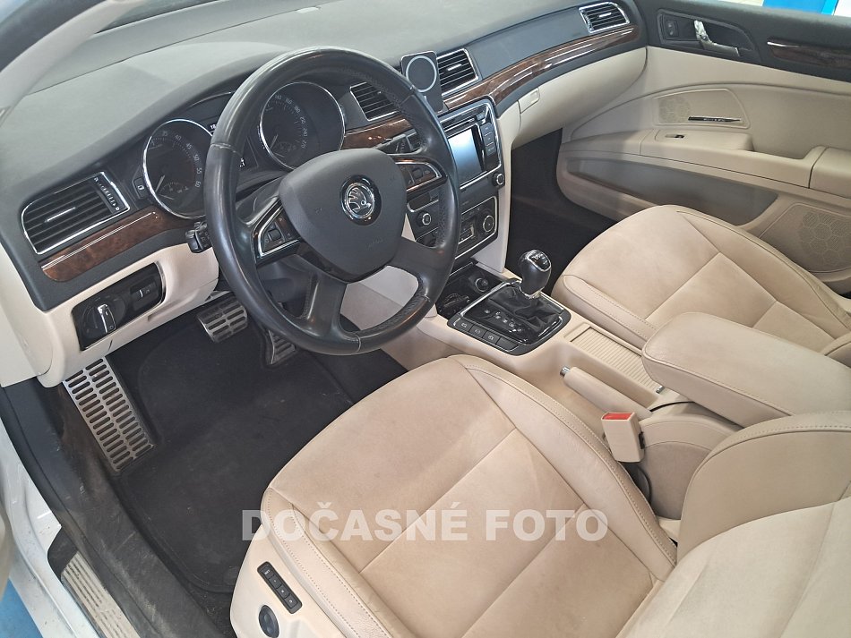 Škoda Superb II 2.0TDi 