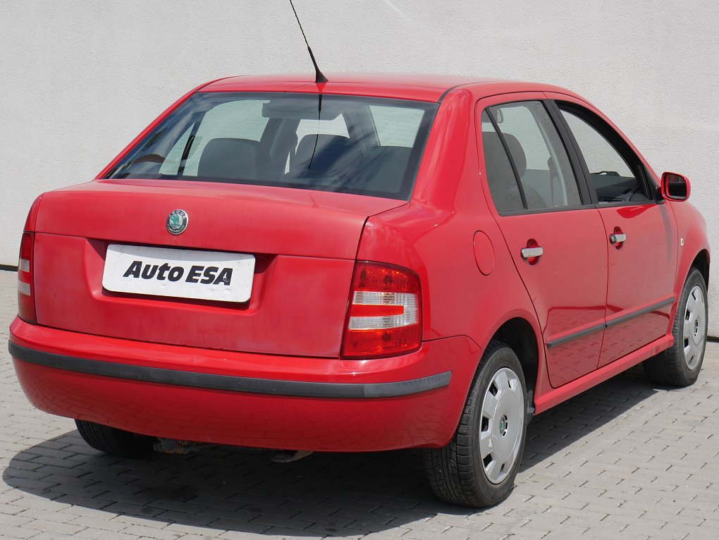 Škoda Fabia I 1.2 HTP Ambiente