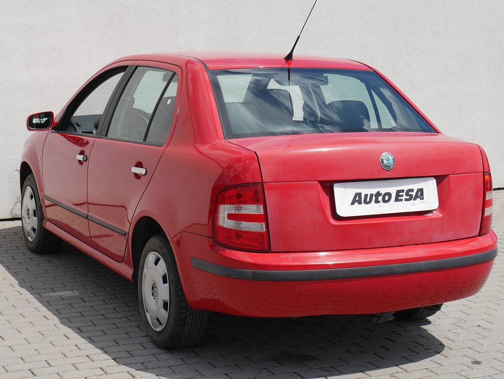 Škoda Fabia I 1.2 HTP Ambiente