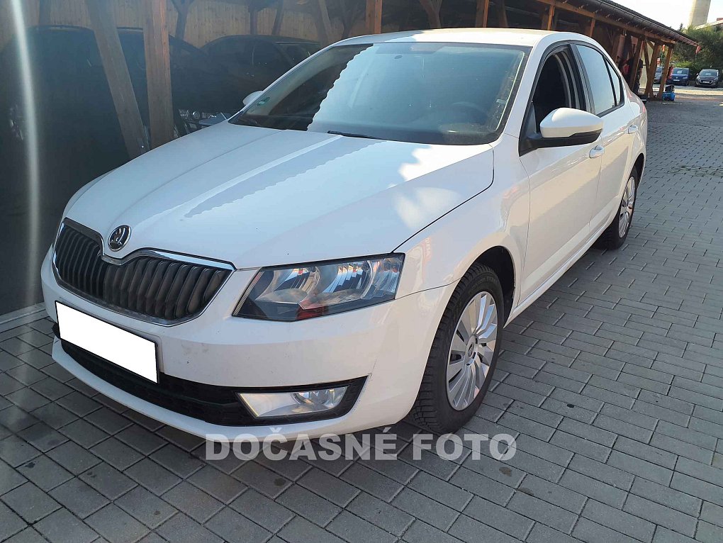 Škoda Octavia III 1.6 TDi 
