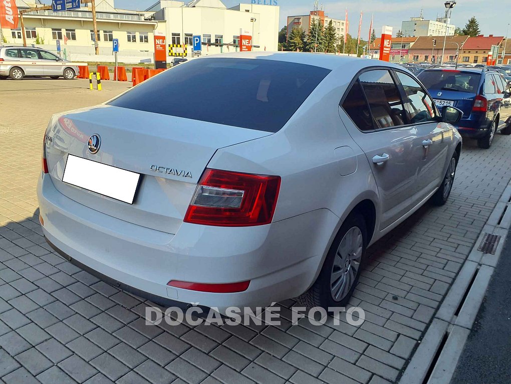 Škoda Octavia III 1.6 TDi 