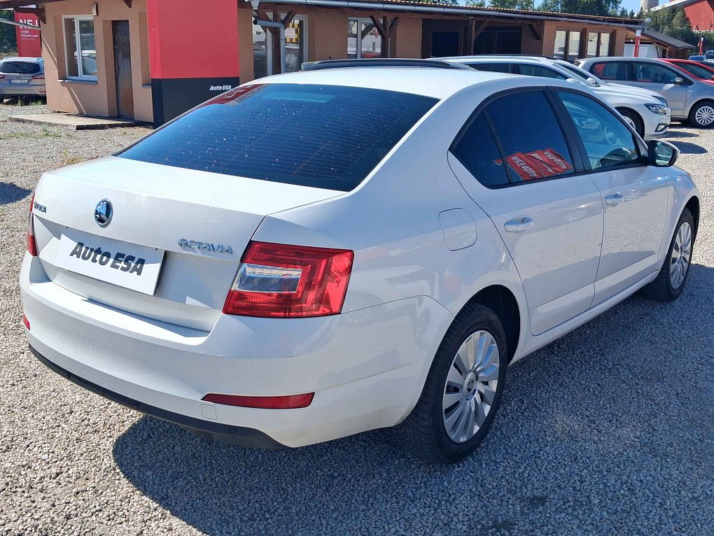Škoda Octavia III 1.6 TDi 