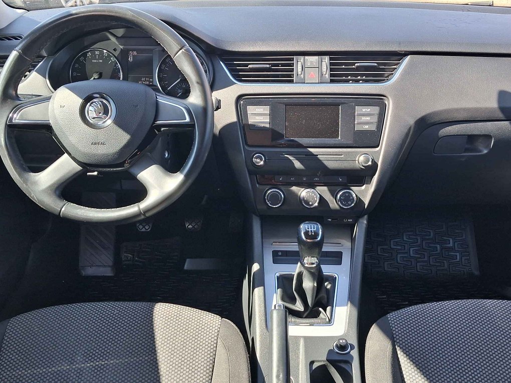 Škoda Octavia III 1.6 TDi 