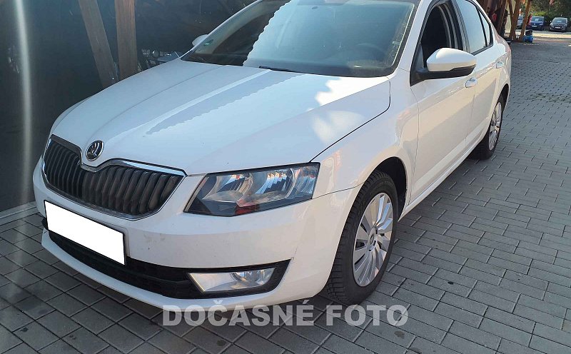 Škoda Octavia III 1.6 TDi 