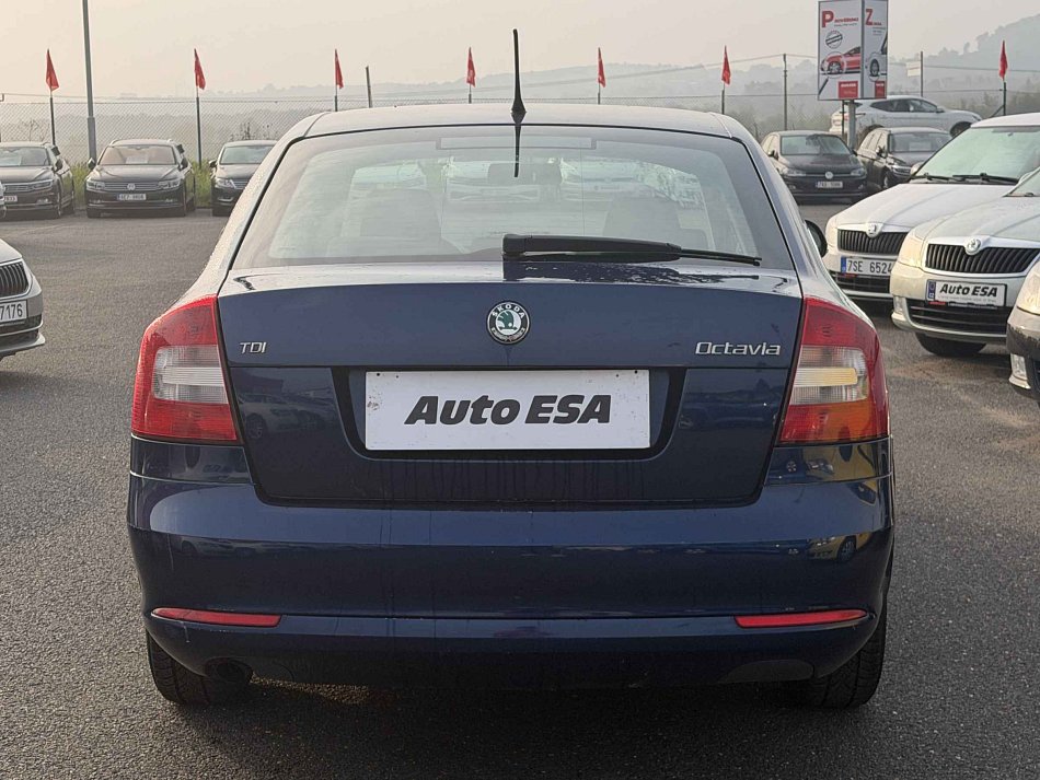 Škoda Octavia II 1.6 TDi 