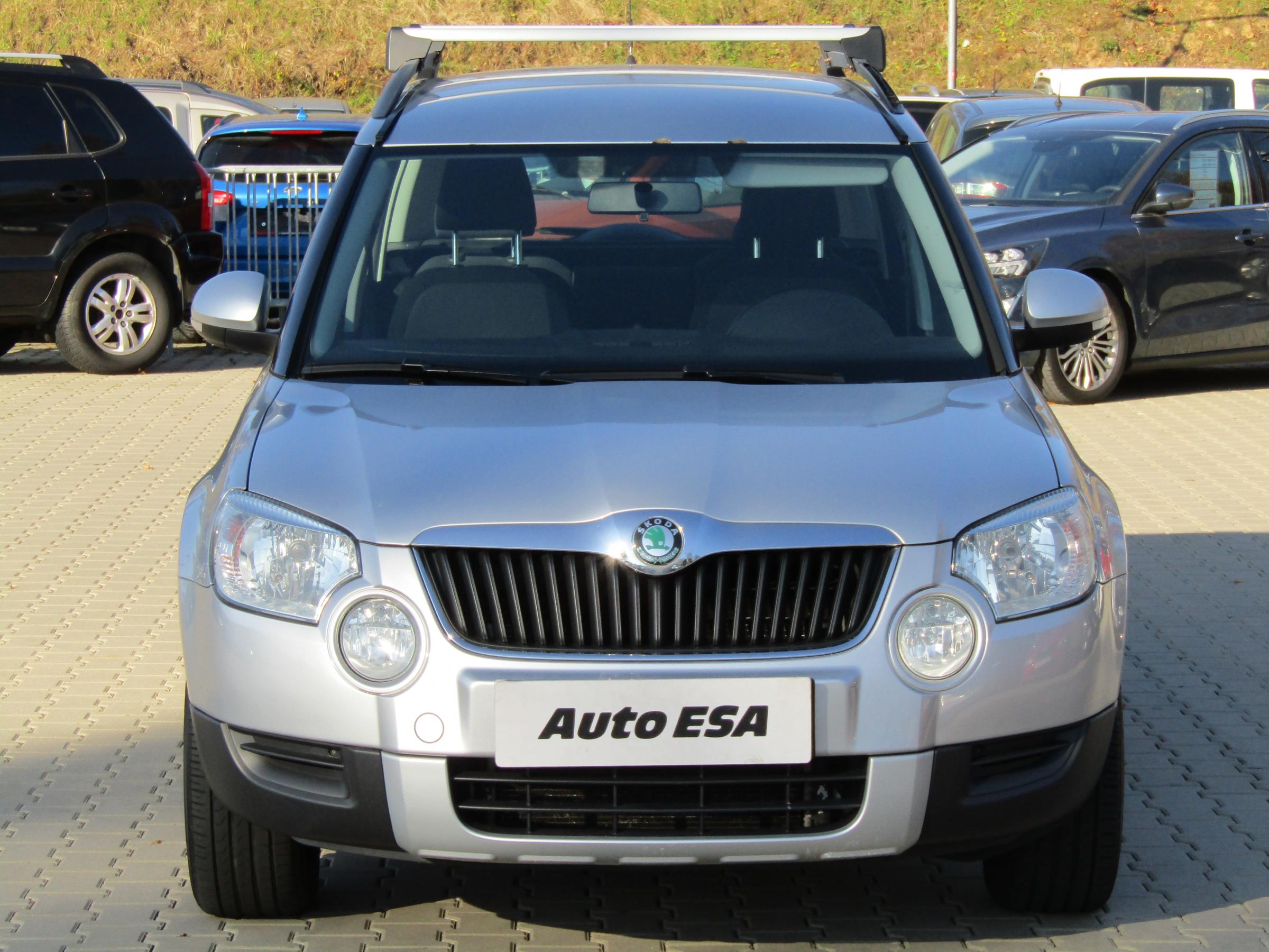 Škoda Yeti, 2012 - pohled č. 2