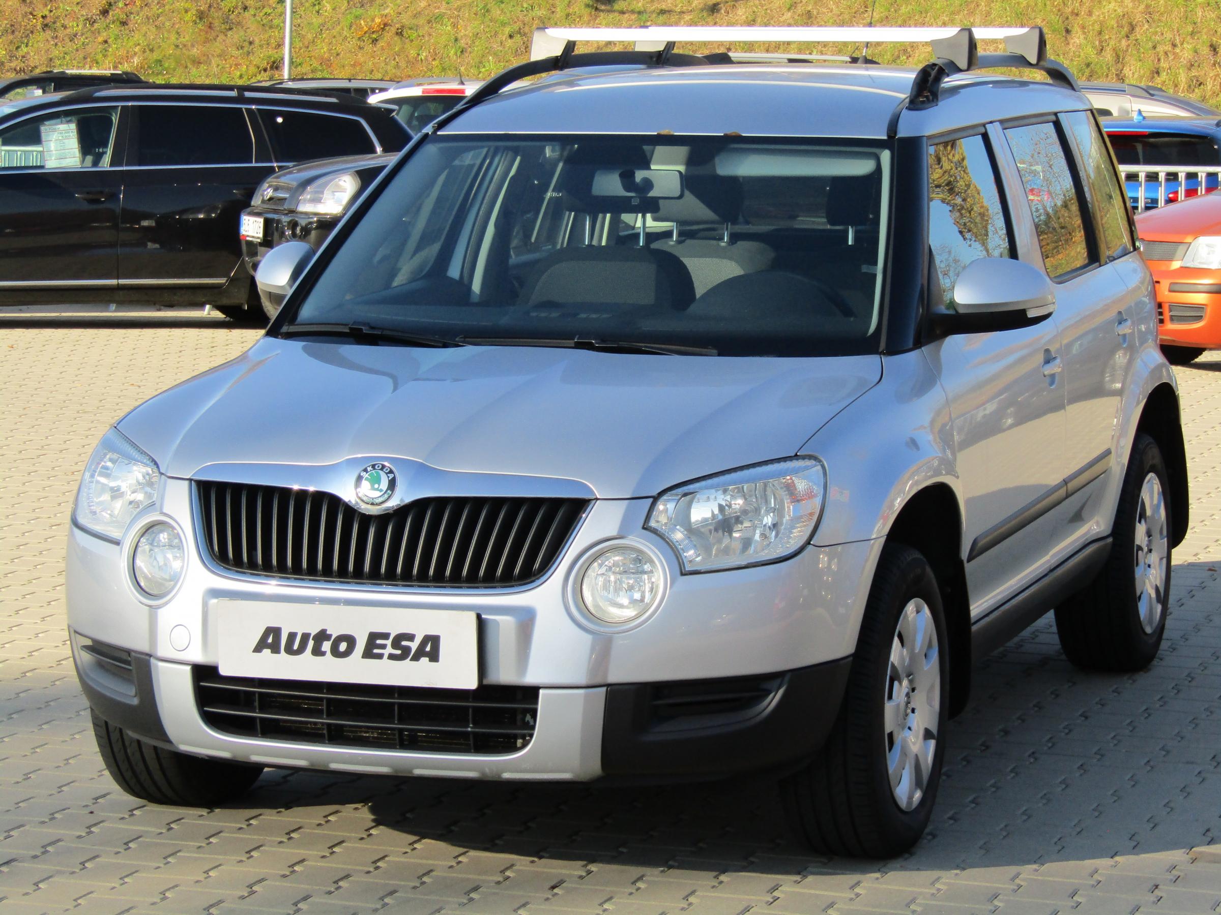 Škoda Yeti, 2012 - pohled č. 3