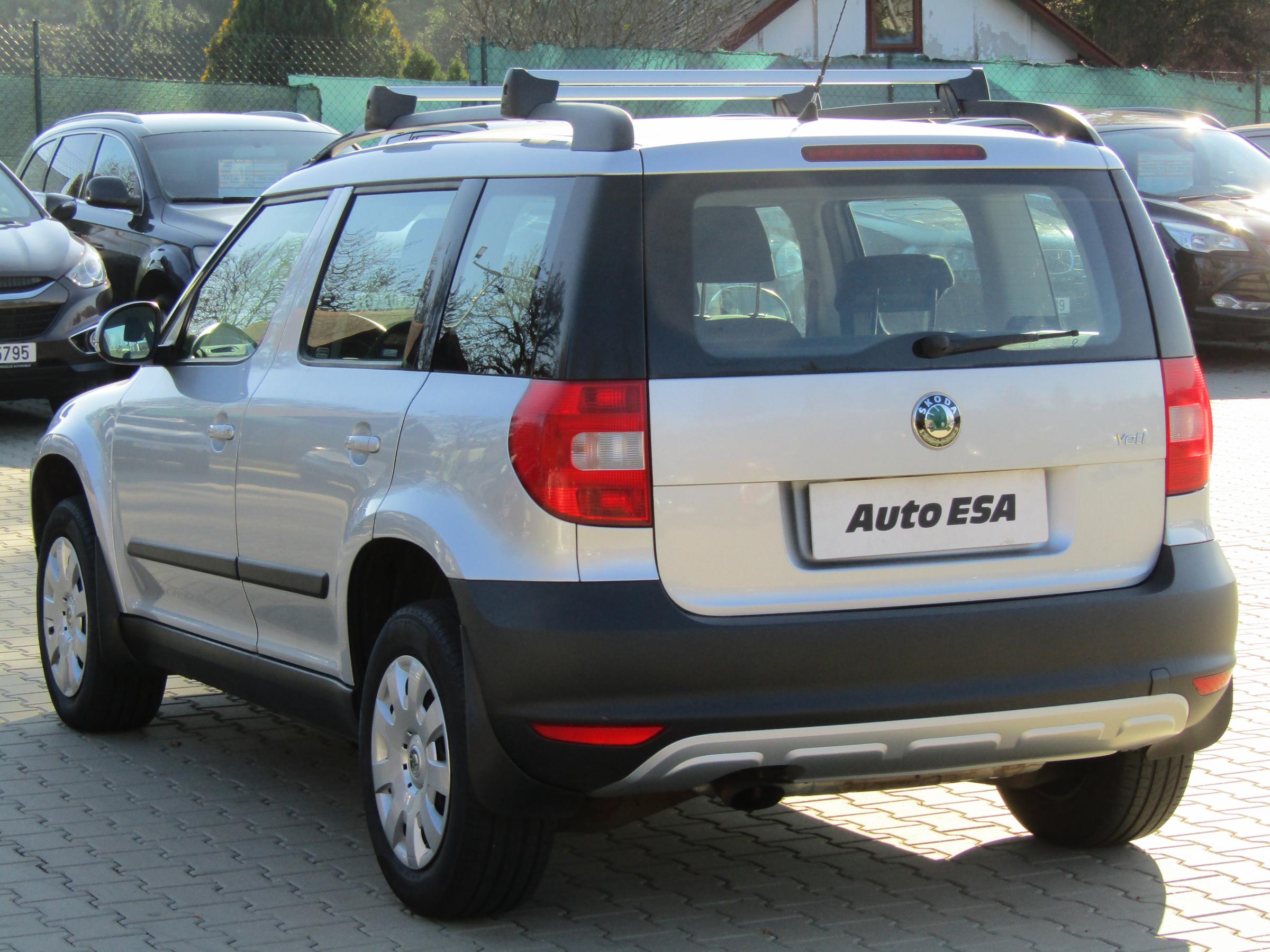 Škoda Yeti, 2012 - pohled č. 6