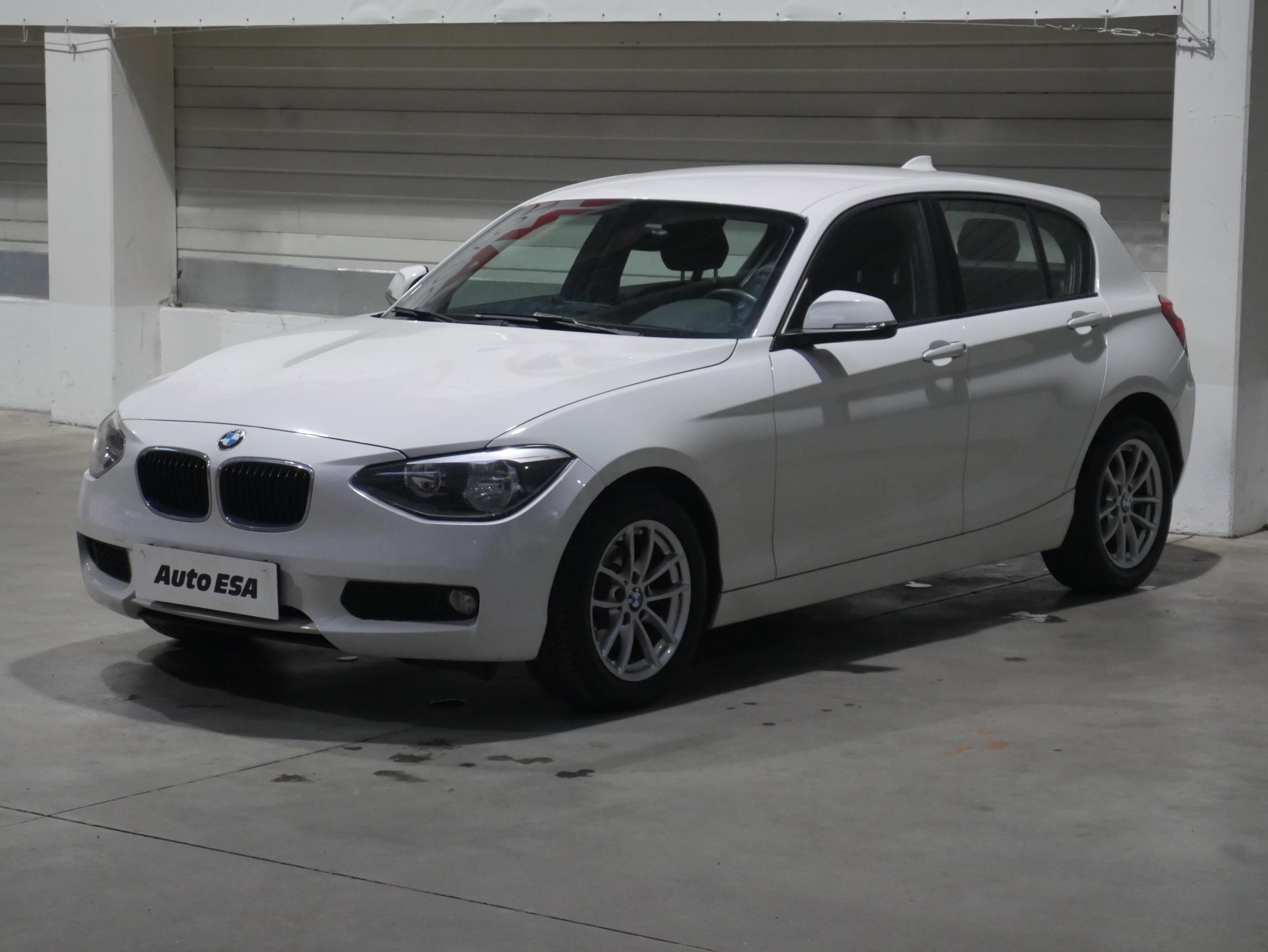 BMW Řada 1, 2015 - pohled č. 3