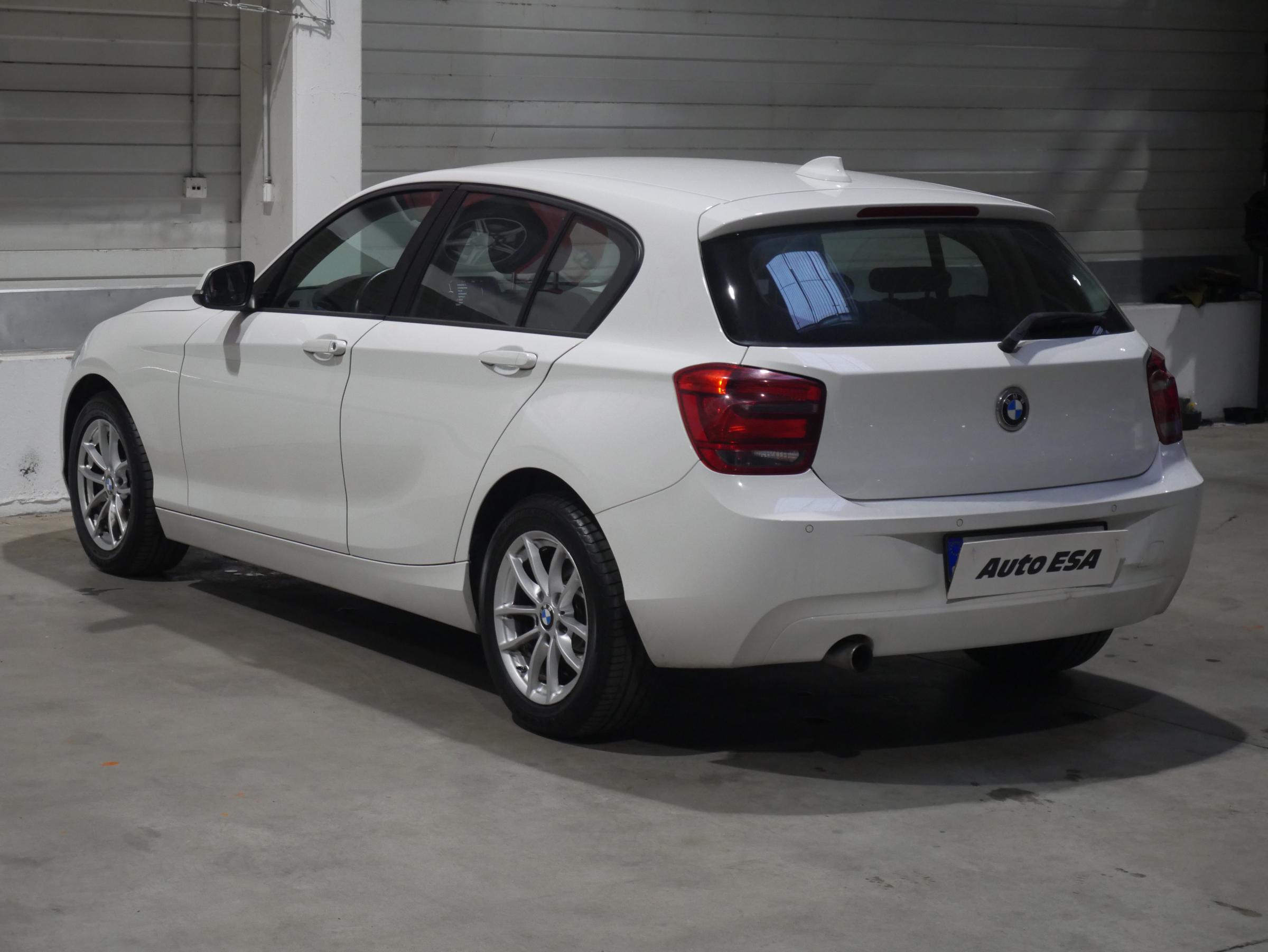 BMW Řada 1, 2015 - pohled č. 6