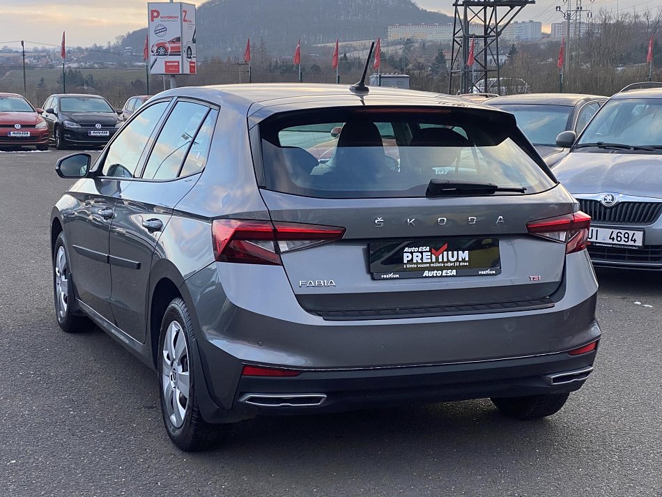 Škoda Fabia IV. 1.0 MPI 