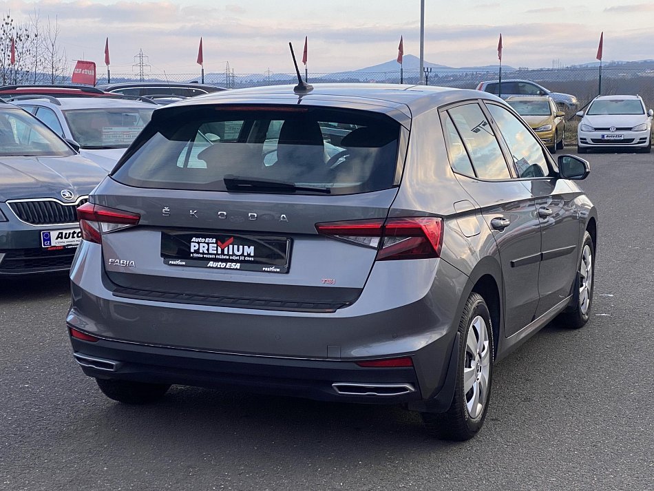 Škoda Fabia IV. 1.0 MPI 