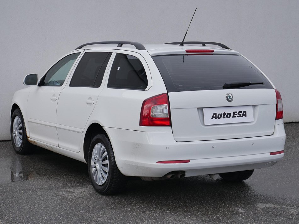 Škoda Octavia II 1.9TDi Elegance 4x4