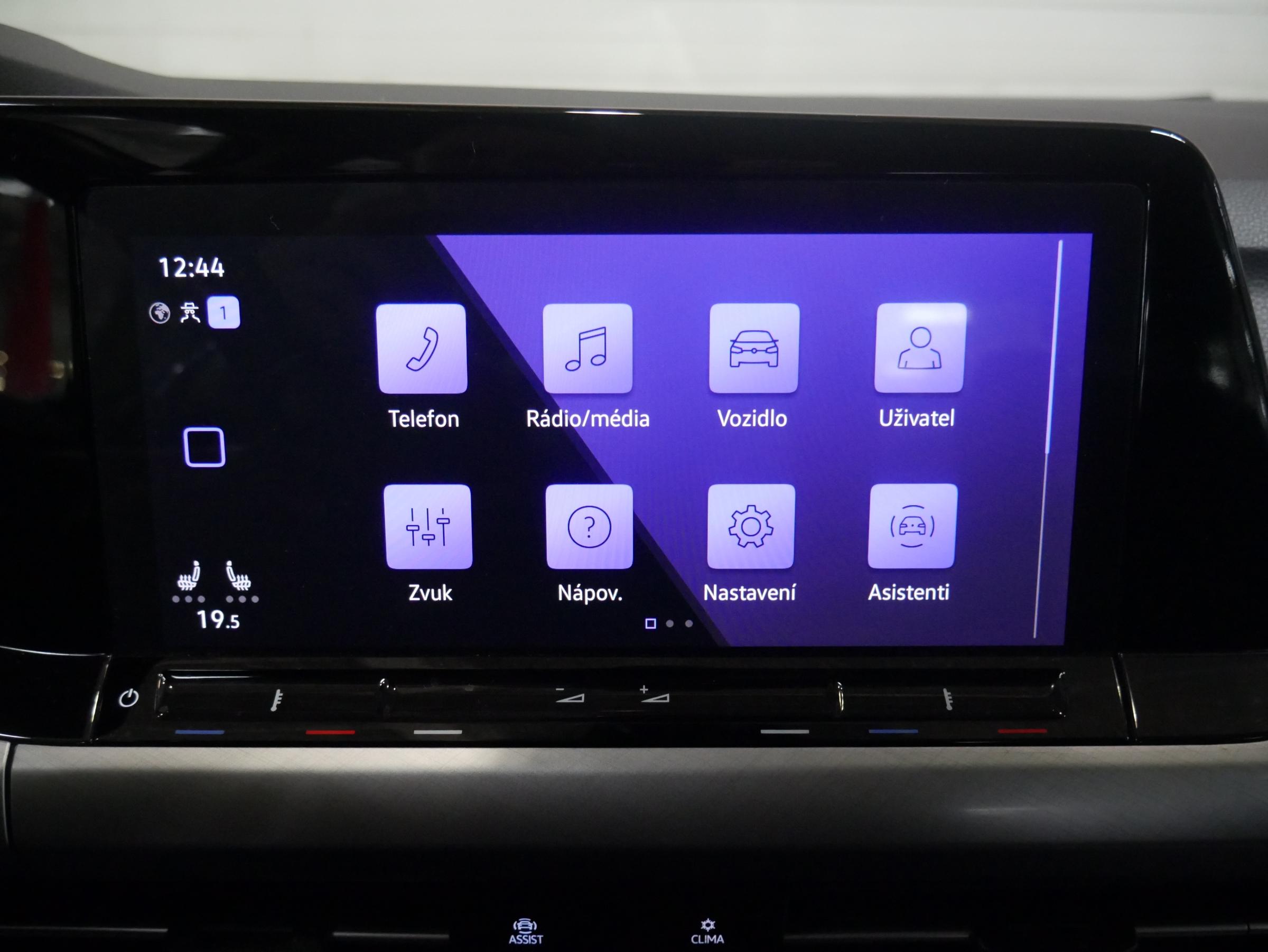 Volkswagen Golf, 2020 - pohled č. 12