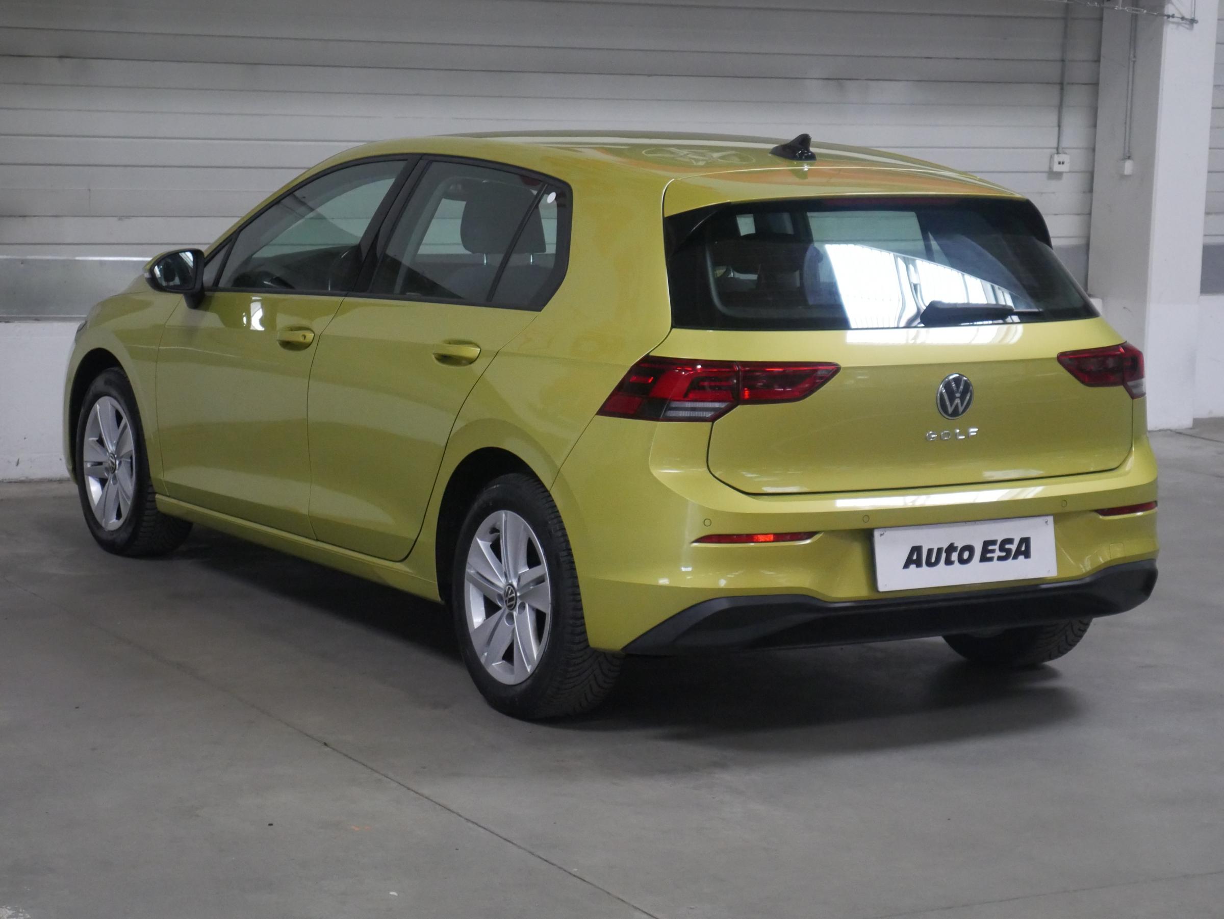 Volkswagen Golf, 2020 - pohled č. 6