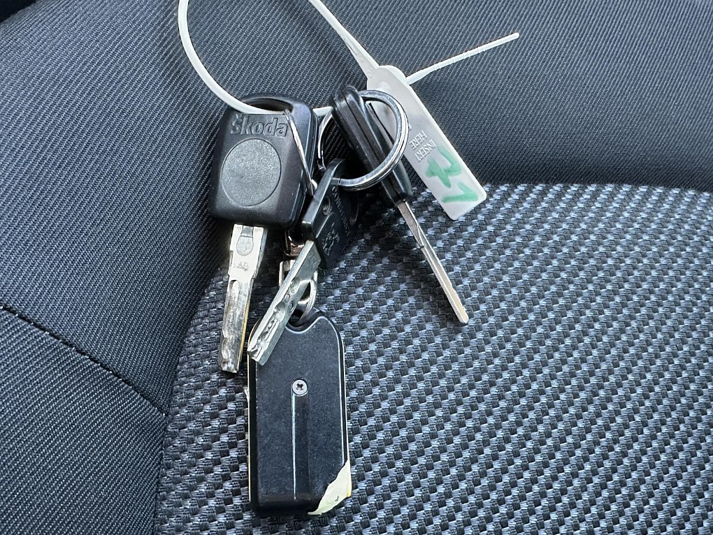 Škoda Fabia I 1.4MPI 