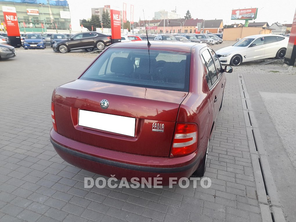 Škoda Fabia I 1.4MPI 