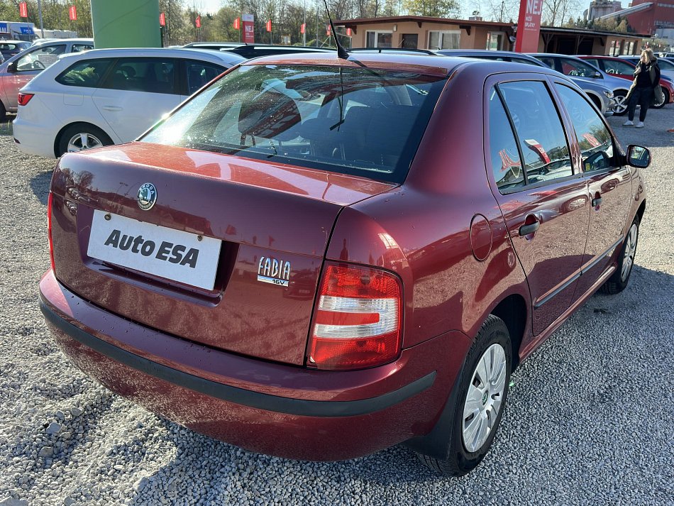 Škoda Fabia I 1.4MPI 