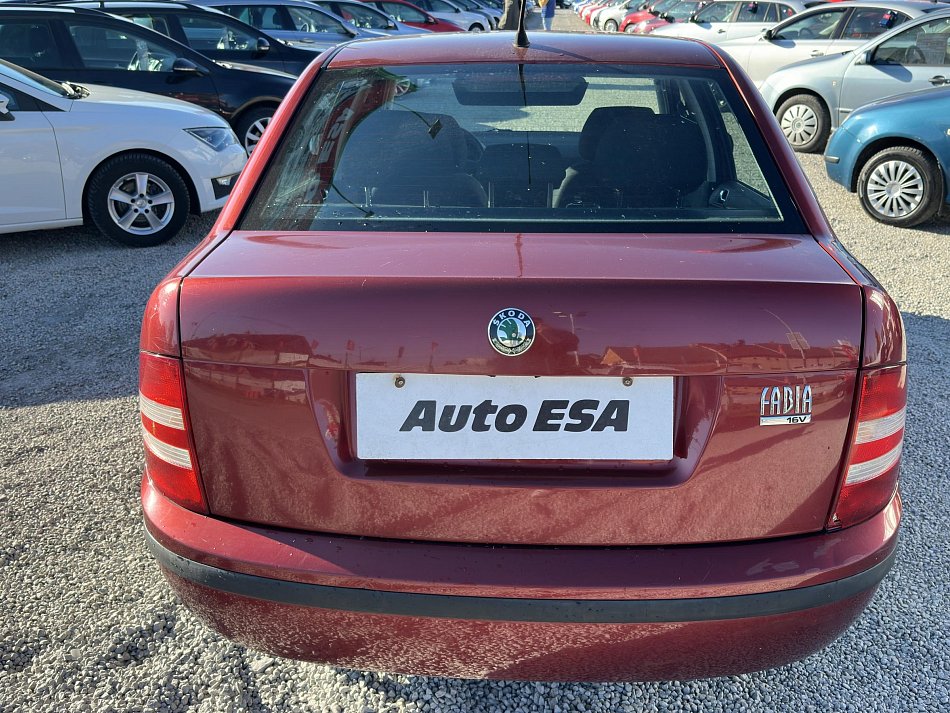 Škoda Fabia I 1.4MPI 