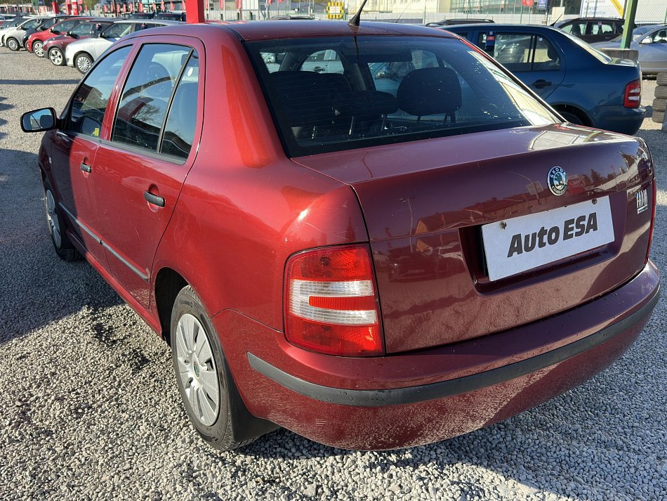 Škoda Fabia I 1.4MPI 