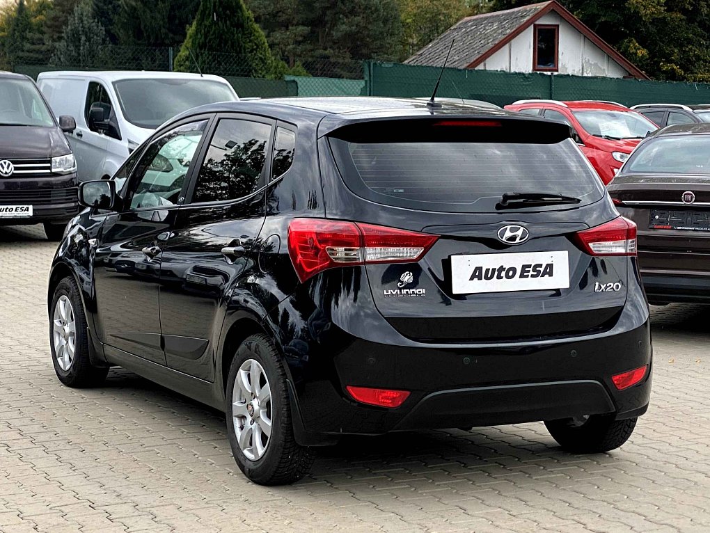 Hyundai Ix20 1.6CVVT 