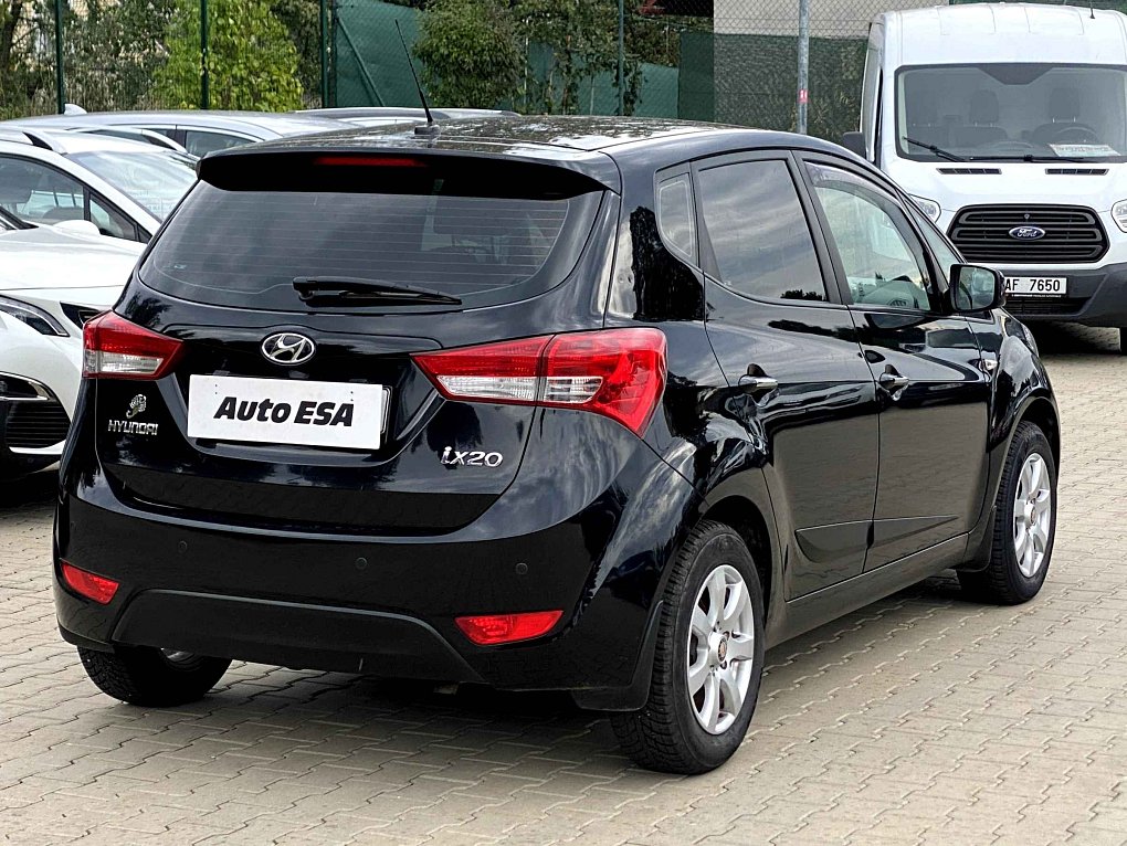 Hyundai Ix20 1.6CVVT 