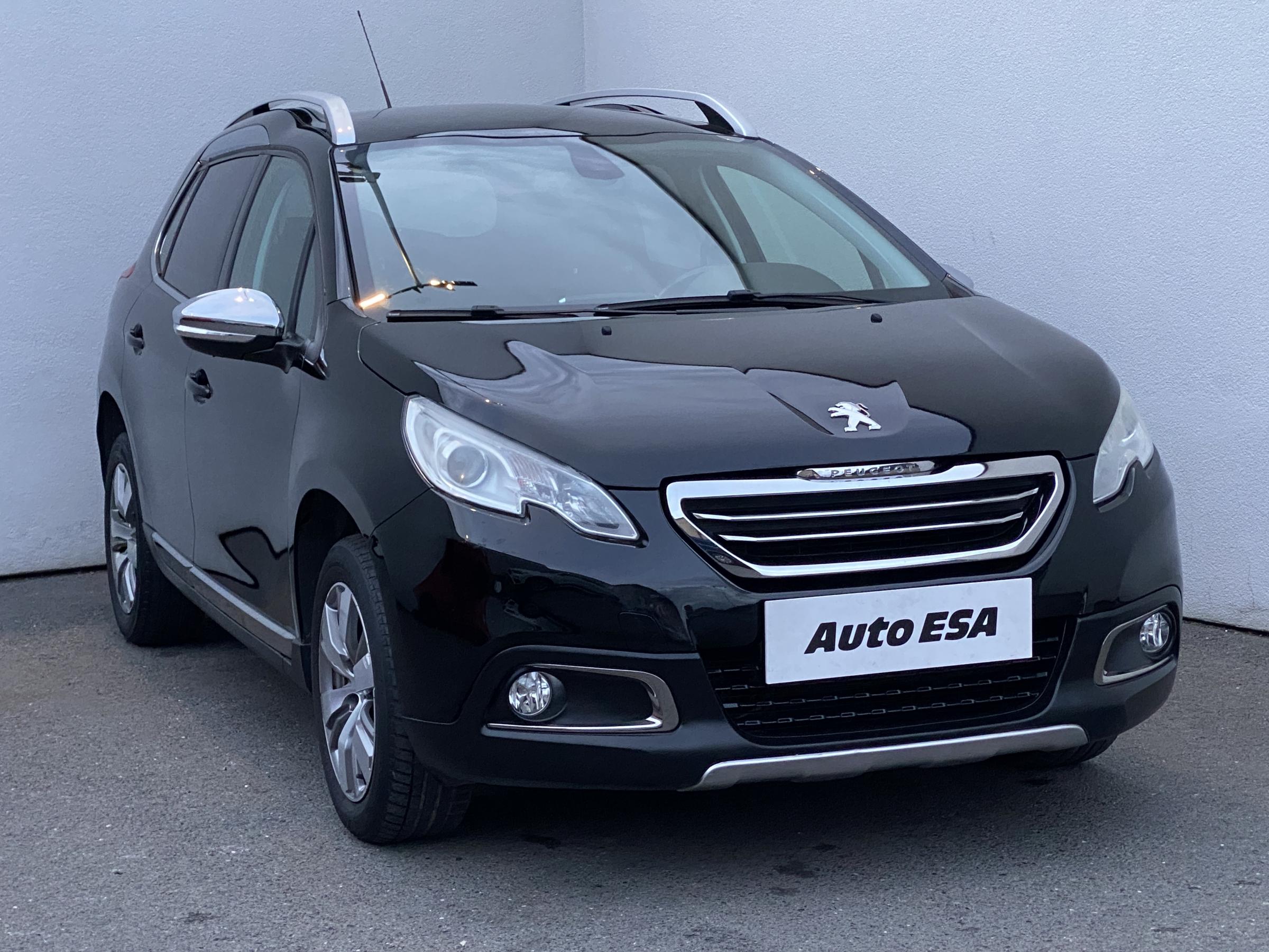 Peugeot 2008, 2015