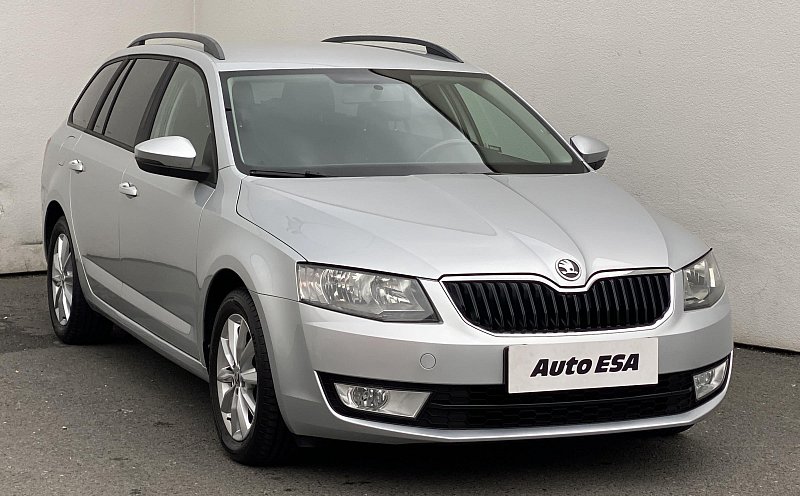 Škoda Octavia III 1.6 TDi Ambition