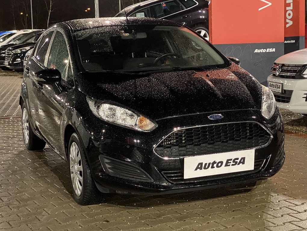 Ford Fiesta 1.5 TDCi Trend