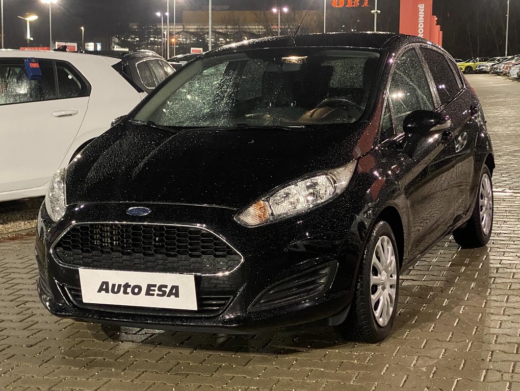 Ford Fiesta 1.5 TDCi Trend