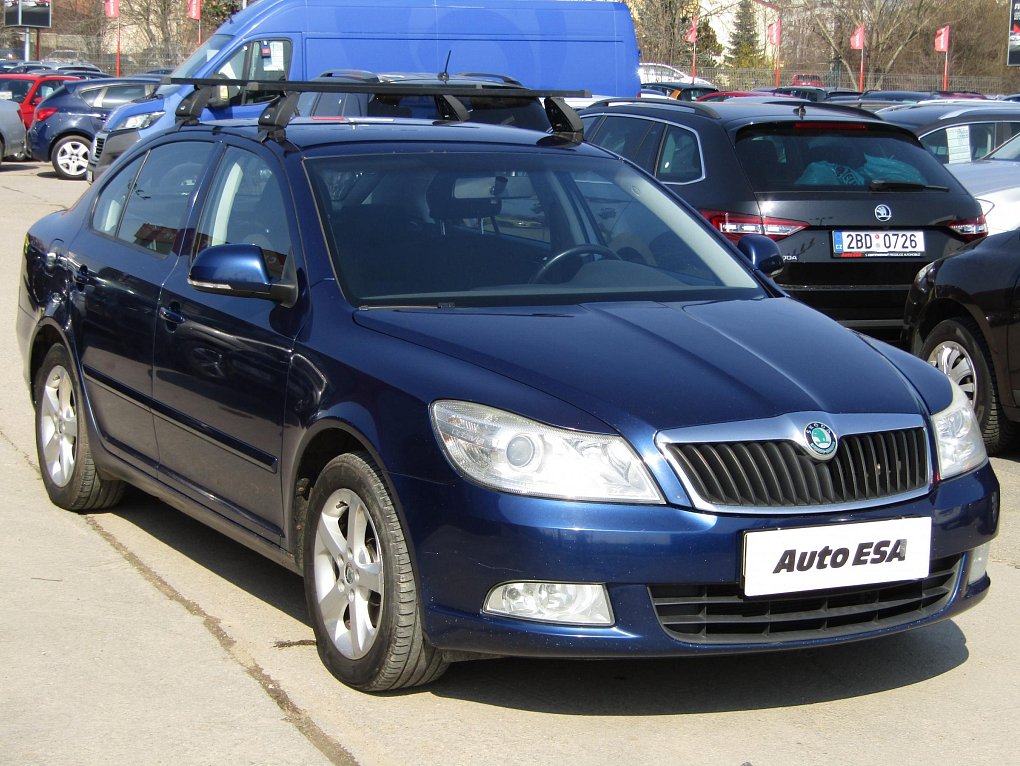 Škoda Octavia II 1.4TSi Ambiente