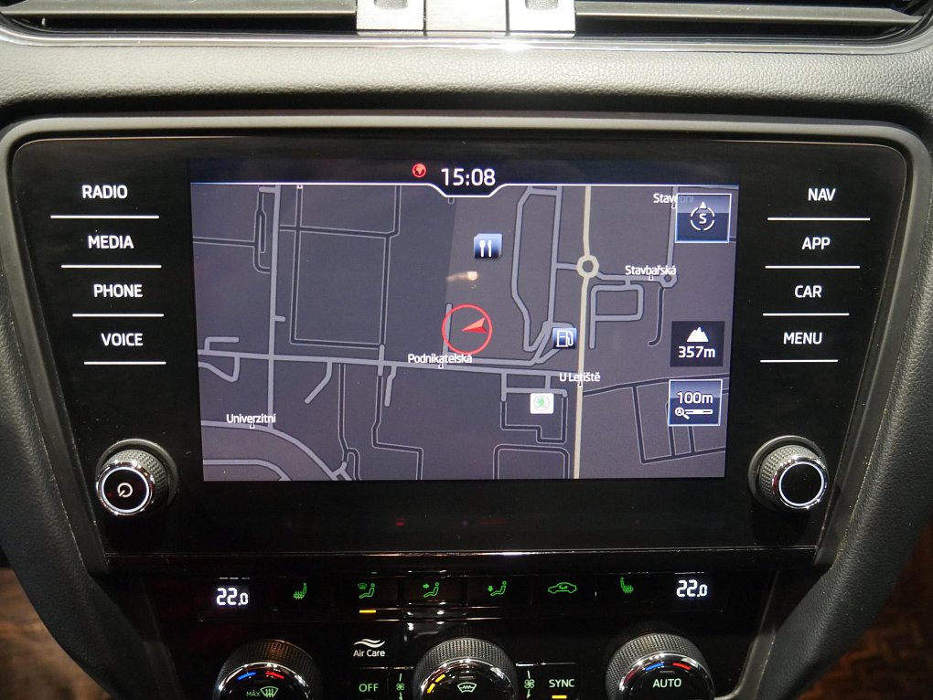 Škoda Octavia III 2.0TSi 