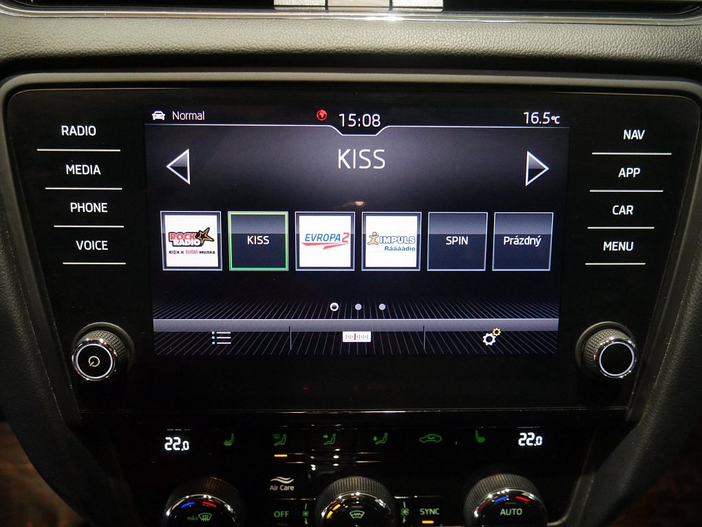 Škoda Octavia III 2.0TSi 