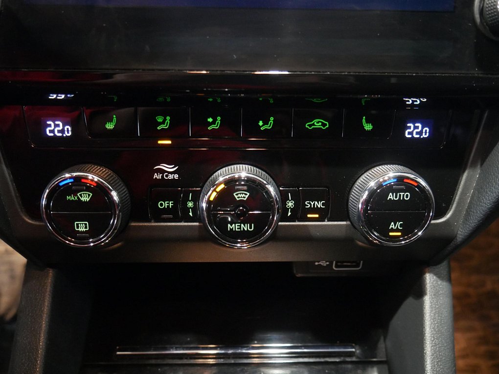 Škoda Octavia III 2.0TSi 