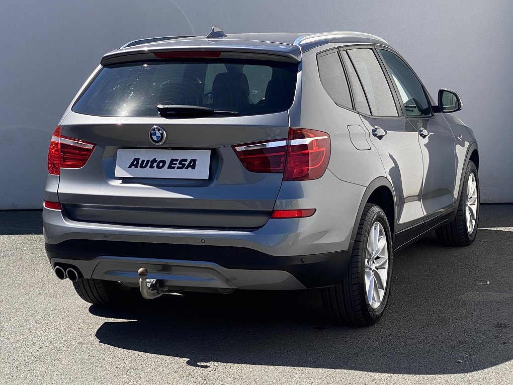 BMW X3 3.0 D  xDrive30d