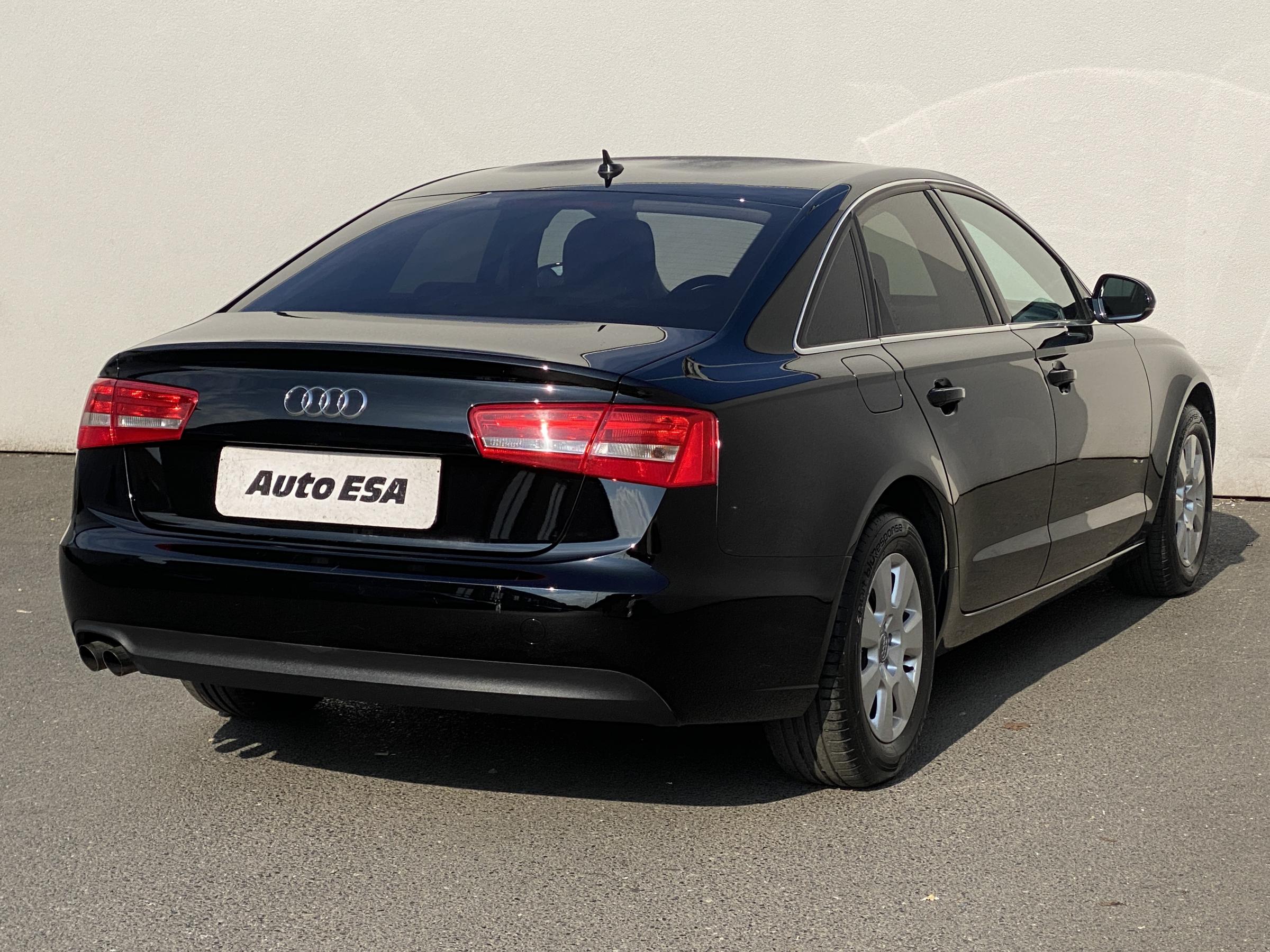 Audi A6, 2011 - pohled č. 4