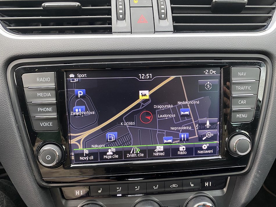 Škoda Octavia III 2.0 TDi RS Challange 4x4