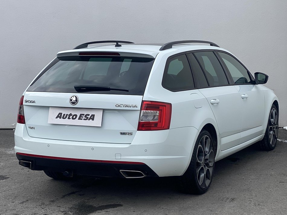 Škoda Octavia III 2.0 TDi RS Challange 4x4