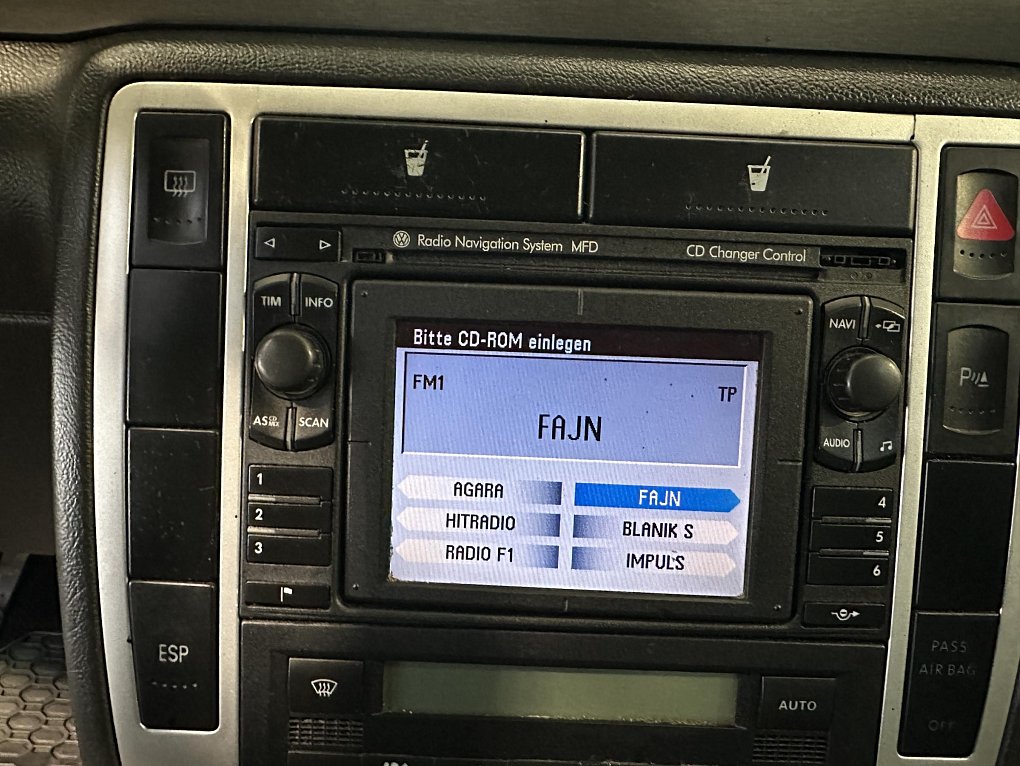 Volkswagen Sharan 2.0 TDi 