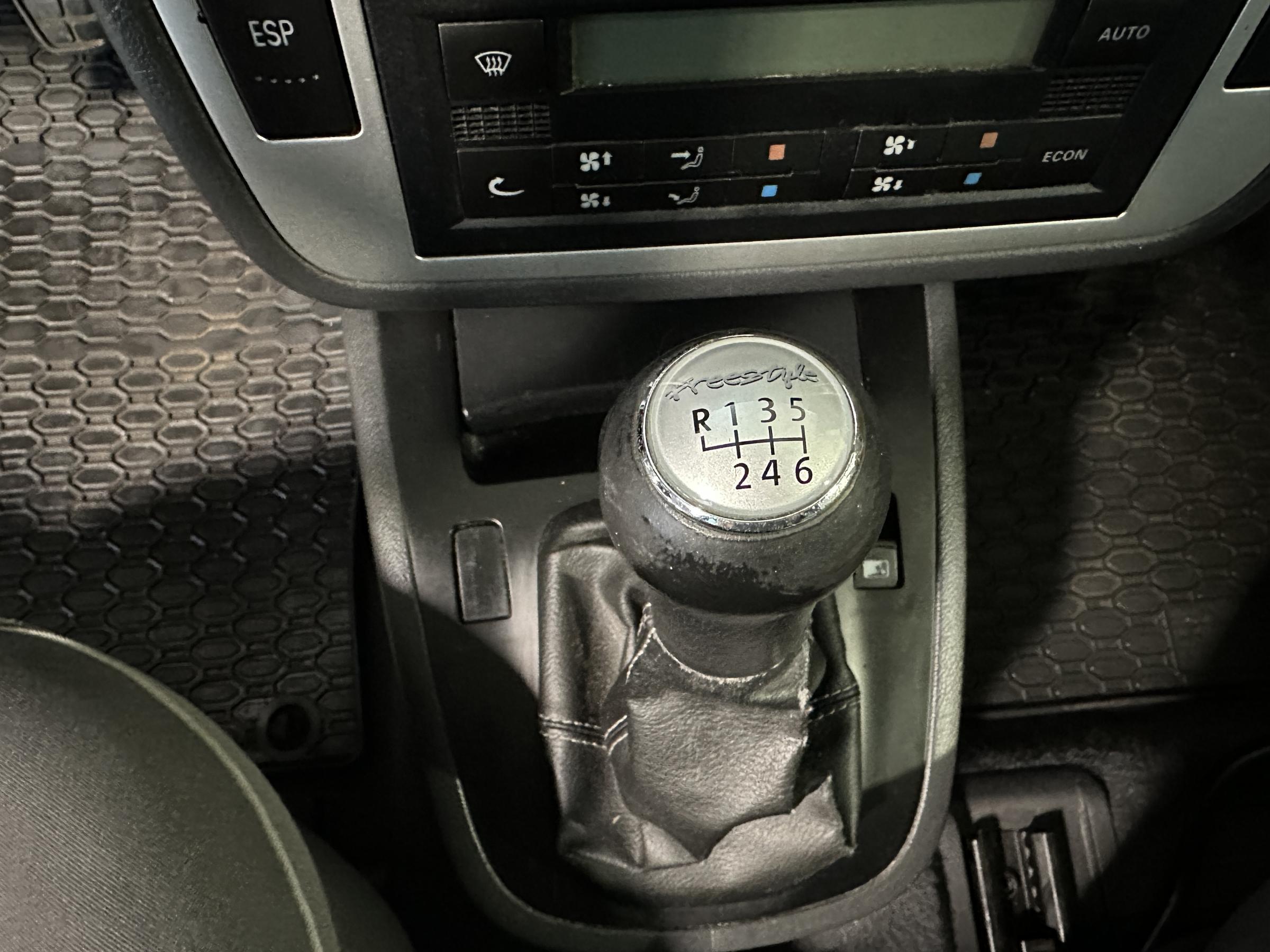 Volkswagen Sharan, 2006 - pohled č. 16