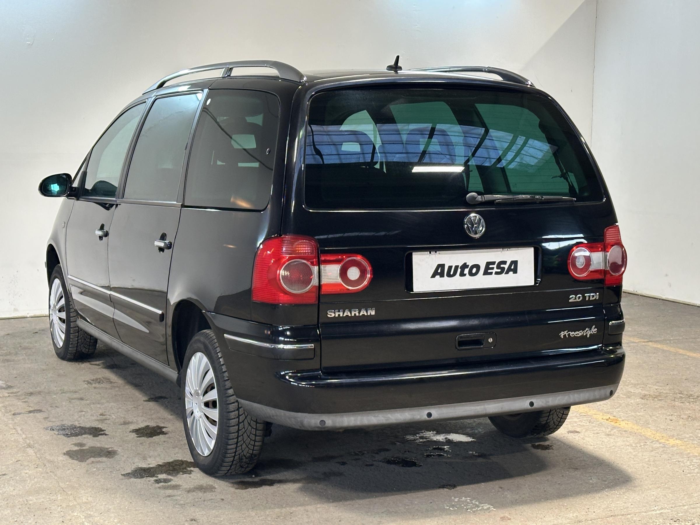 Volkswagen Sharan, 2006 - pohled č. 4