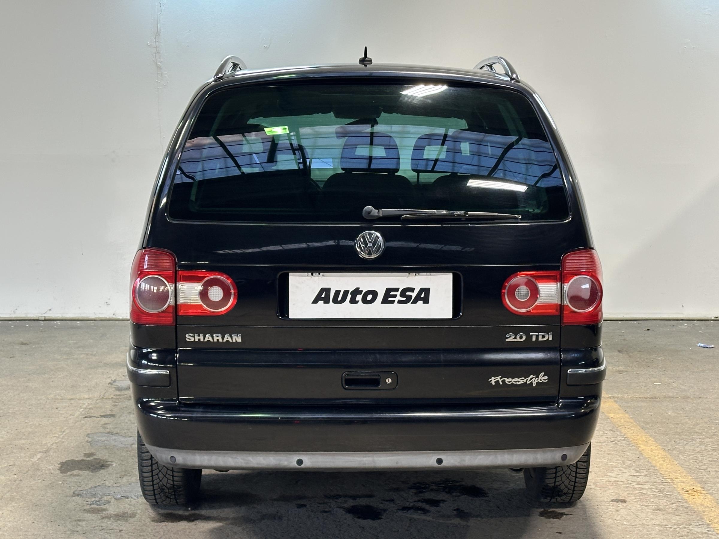 Volkswagen Sharan, 2006 - pohled č. 5