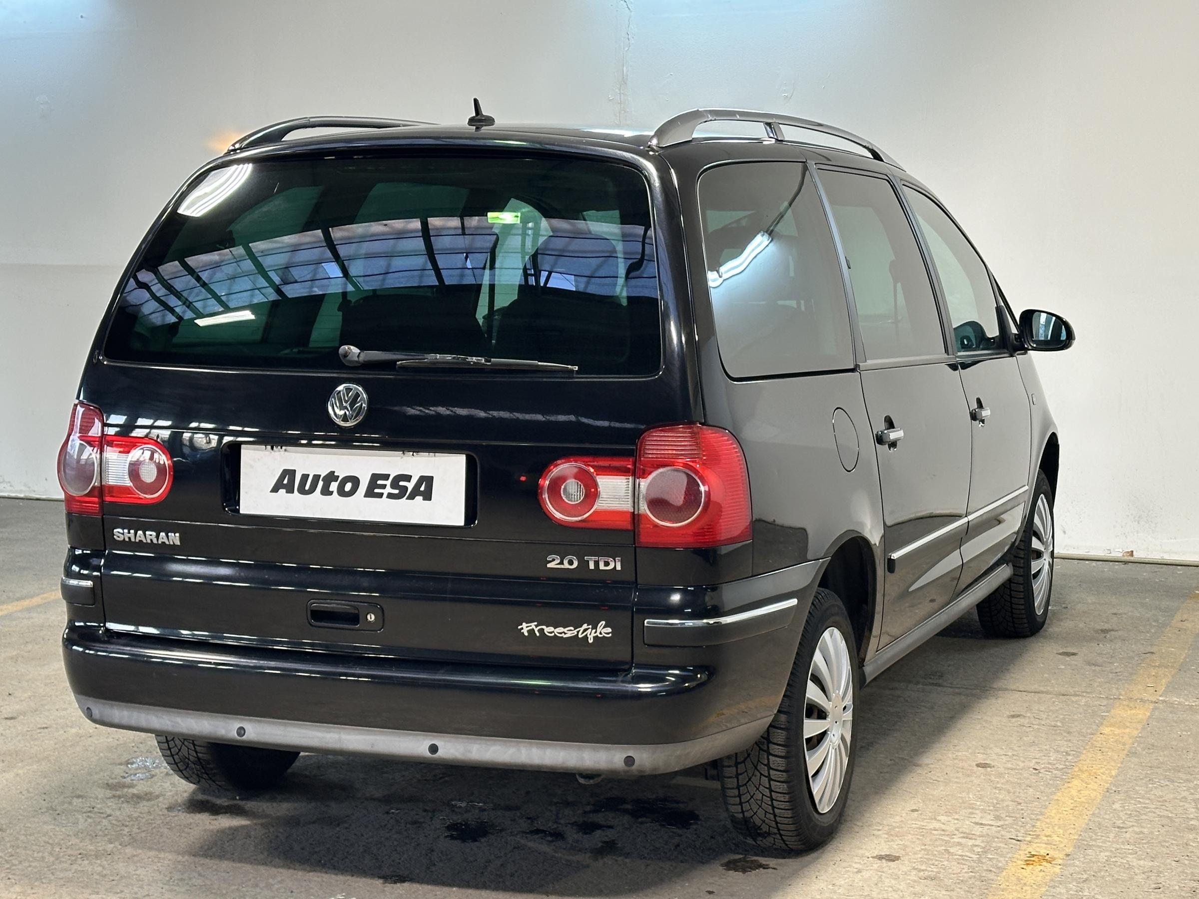 Volkswagen Sharan, 2006 - pohled č. 6